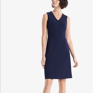 MM LaFleur Deep Indigo Annie Dress NWT